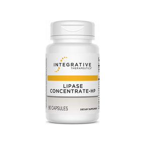 Integrative Therapeutics Lipase Concentrate-HP 90 capsules front bottle