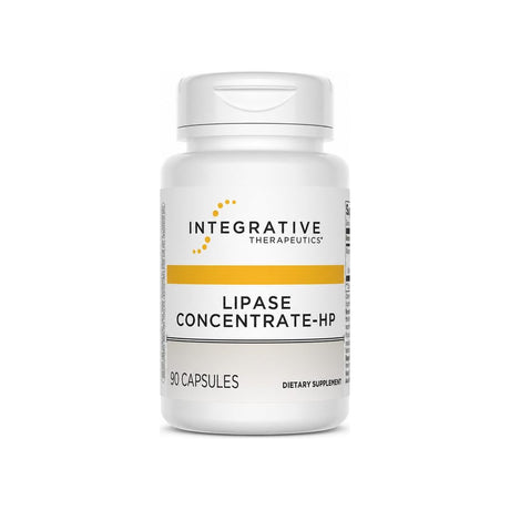 Integrative Therapeutics Lipase Concentrate-HP 90 capsules front bottle