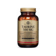Solgar Taurine 500 mg 100 Vegetable Capsules front bottle label