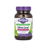 Oregon's Wild Harvest Olive Leaf 90 capsules front bottle with USDA Organic and Non-GMO badges