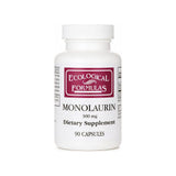 Ecological Formulas Monolaurin 300mg 90 capsules front bottle label