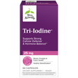 Terry Naturally Tri-Iodine® — 25 mg 60 capsules box, new look