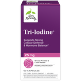 Terry Naturally Tri-Iodine® — 25 mg 60 capsules box, new look