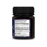 ManukaGuard Throat Soother supplement facts panel listing ingredients, dosage, and serving size