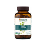 Himalaya Organic Bacopa 60 Caplets front bottle with USDA Organic and Non-GMO badges