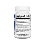 Source Naturals Sleep Science Melatonin 1 mg supplement facts panel listing dosage and ingredients