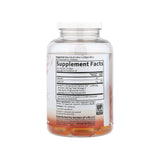 Garden of Life Norwegian Salmon Oil supplement facts panel listing ingredients, dosage, and serving size