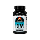 Source Naturals DIM 100mg 60 Tablets front bottle with white label