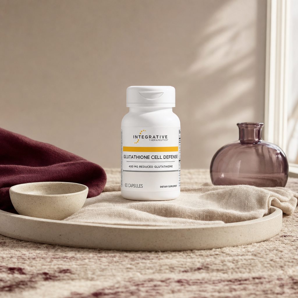 Integrative Therapeutics Glutathione Cell Defense Capsules
