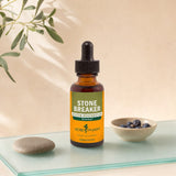 Herb Pharm Stone Breaker 1 fl oz side label with herbal extract details