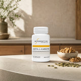 Integrative Therapeutics Acetyl L-Carnitine 500mg 60 capsules side label