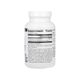 Source Naturals Omega-7 supplement facts panel listing ingredients, dosage, and serving size