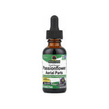 Nature's Answer Passionflower Alcohol-Free 1 fl oz front bottle label