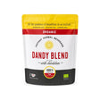 Dandy Blend Organic Instant Herbal Beverage 11 oz front bag with 100% caffeine free label
