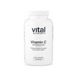 Vital Nutrients Vitamin C with Bioflavonoids 220 capsule bottle front label