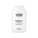 Vital Nutrients Vitamin C with Bioflavonoids 220 capsule bottle front label