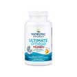 Nordic Naturals Ultimate Omega + CoQ10 Lemon 120 soft gels bottle front label