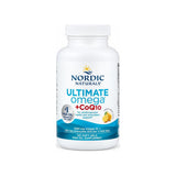 Nordic Naturals Ultimate Omega + CoQ10 Lemon 120 soft gels bottle front label