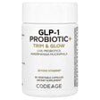 Codeage GLP-1 Probiotic+ Capsules 30 count bottle front label