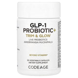 Codeage GLP-1 Probiotic+ Capsules 30 count bottle front label