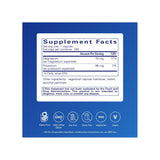 Pure Encapsulations Potassium Magnesium supplement facts panel with ingredients and serving size