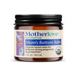 Motherlove Mom's Bottom Balm 1 oz jar front label with USDA Organic badge
