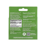 Nature's Way Garlinase 5000 supplement facts panel listing ingredients, dosage, and serving size