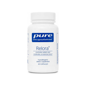 Pure Encapsulations Relora 60 Capsules front bottle label