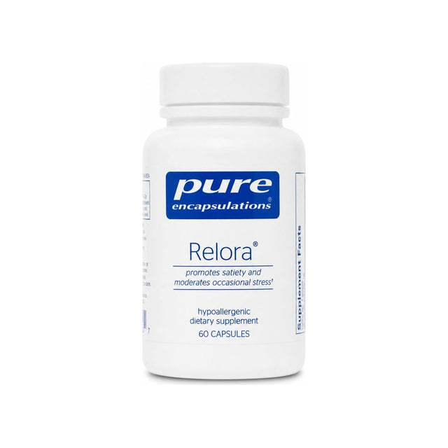 Pure Encapsulations Relora 60 Capsules front bottle label