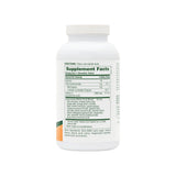 NaturesPlus Orange Juice Vitamin C 1000 mg Chewables supplement facts panel and ingredients