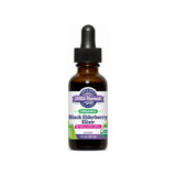 Oregon's Wild Harvest Black Elderberry Elixir 1 oz front bottle label