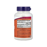 NOW Foods C-1000 with Rose Hips supplement facts panel listing ingredients, dosage, and serving size