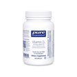 Pure Encapsulations Vitamin D3 400 IU 120 capsules front bottle label