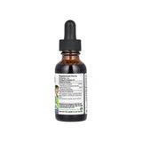 Oregon's Wild Harvest Kids Echinacea supplement facts panel listing ingredients, dosage, and serving size