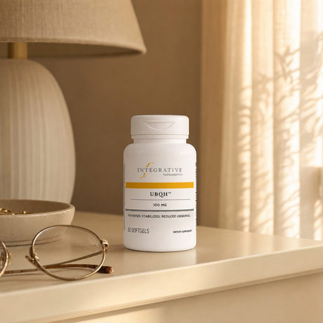 Integrative Therapeutics UBQH 100 mg side label with supplement facts