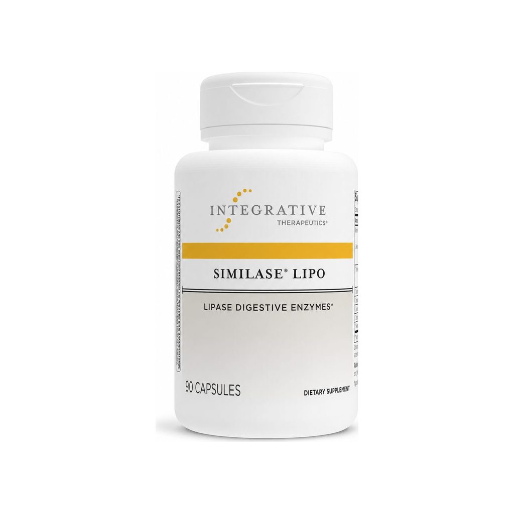 Integrative Therapeutics Similase Lipo 90 capsules front bottle label