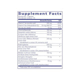 Pure Encapsulations Daily Immune Capsules supplement facts panel with ingredients and serving size
