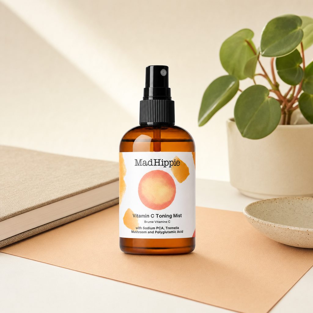 Mad Hippie Vitamin C Toning Mist 4 fl oz - The Healthy Place