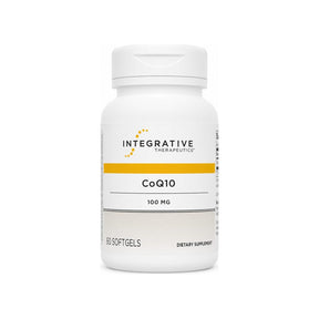 Integrative Therapeutics CoQ10 100 mg Softgels 60-count bottle front label