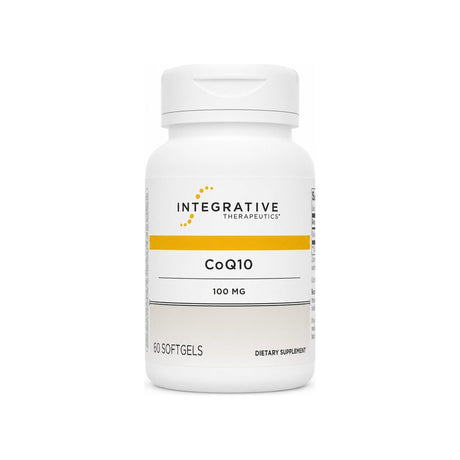 Integrative Therapeutics CoQ10 100 mg Softgels 60-count bottle front label