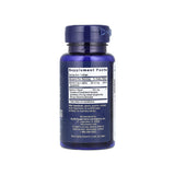 Life Extension Gamma E Mixed Tocopherols & Tocotrienols supplement facts panel with serving size