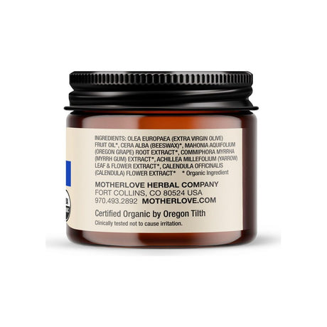 Motherlove Diaper Balm suggested use panel with changing directions