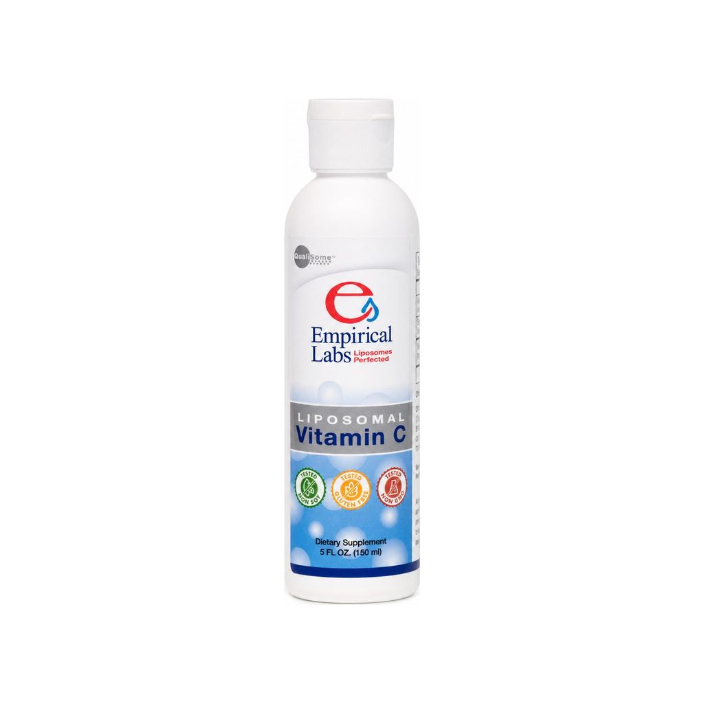 Empirical Labs Liposomal Vitamin C 5 fl oz front bottle label