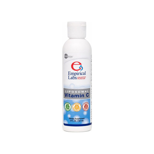Empirical Labs Liposomal Vitamin C 5 fl oz front bottle label