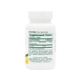 NaturesPlus Niacinamide 500 mg supplement facts panel listing ingredients, dosage, and serving size
