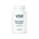 Vital Nutrients Pancreatic Enzymes 1000mg 90 capsules front bottle label