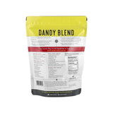 Dandy Blend Instant Herbal Beverage nutrition panel listing ingredients and serving size