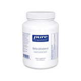 Pure Encapsulations Beta-Sitosterol 270 capsules front bottle label