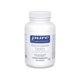 Pure Encapsulations Homocysteine Factors 180 capsules front bottle label