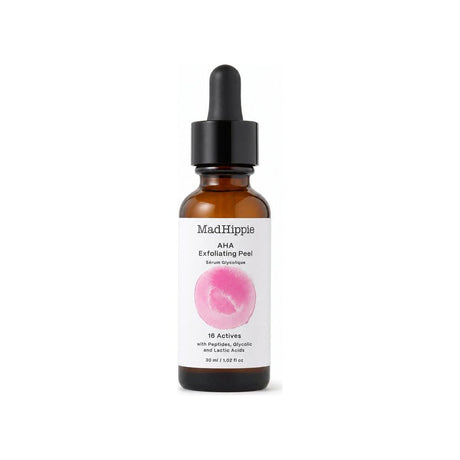 Mad Hippie AHA Exfoliating Peel 30 mL bottle and front carton